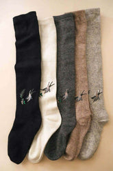 Hummingbird Wool Knee High Socks, Socks, $ 29.95, A Moment Of Now™